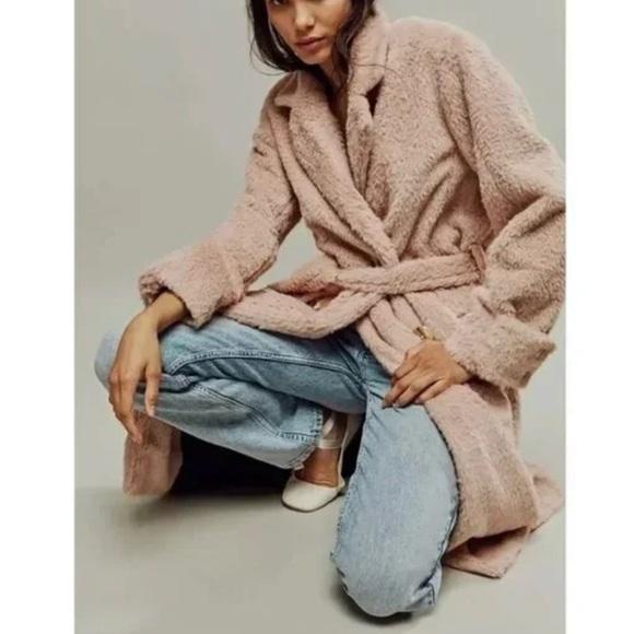 NWOT Free People Cuff It Coat - Picture 6 of 6